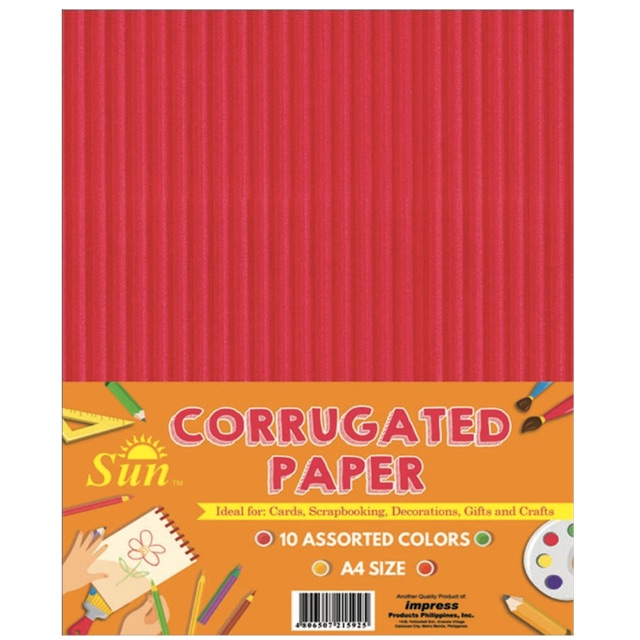 corrugated paper products