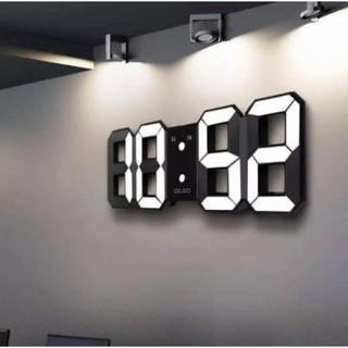 Big led wall clock