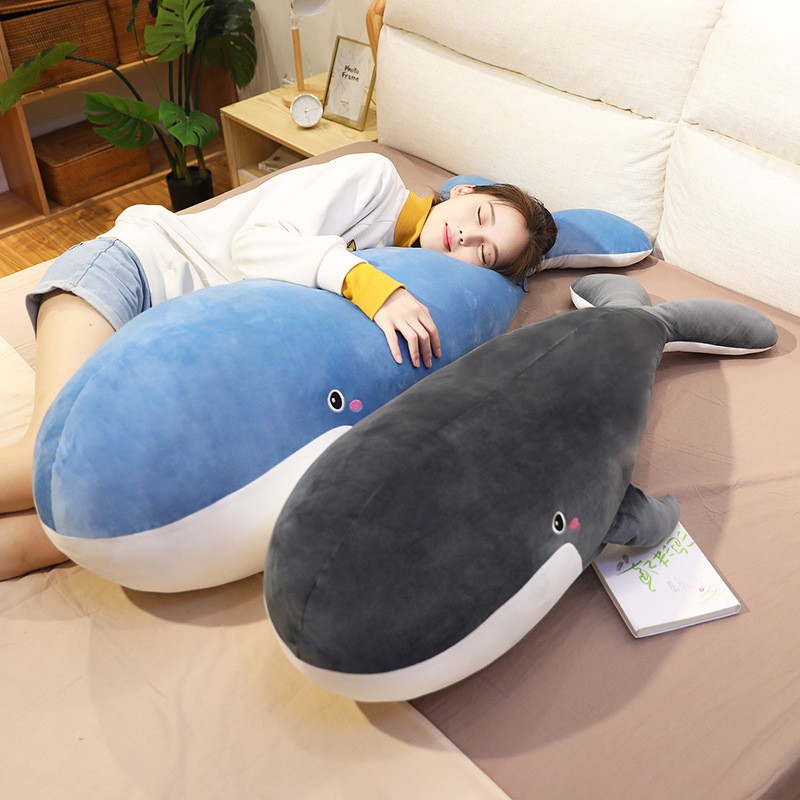large whale plush