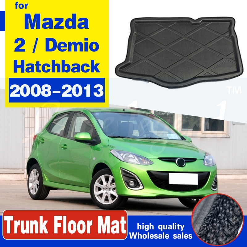 mazda 2 trunk cover