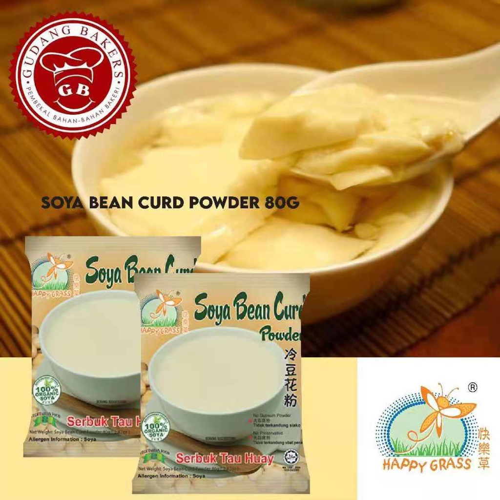 Soya Bean Curd Powder 80g Shopee Philippines