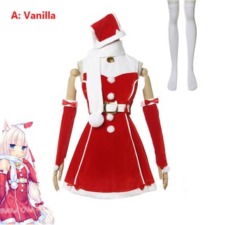 cosplay red dress