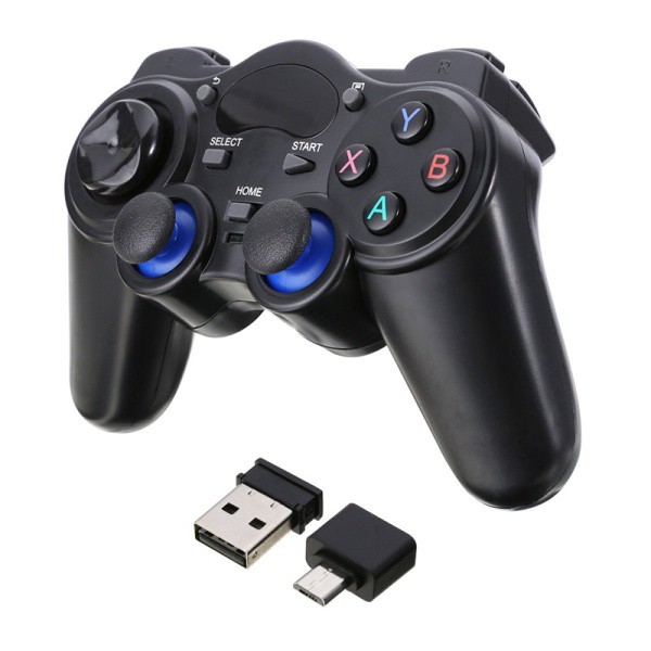 2.4 g wireless gaming controller gamepad for android tablets pc tv box