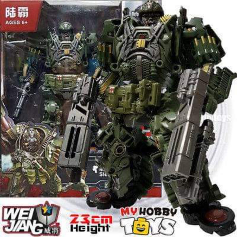 transformers wei jiang hound