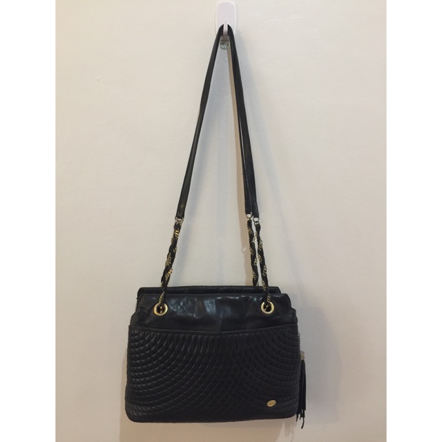 Authentic Bally vintage purse made in Italy | Shopee Philippines