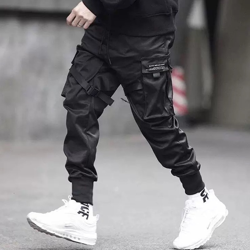 men's casual cargo pants