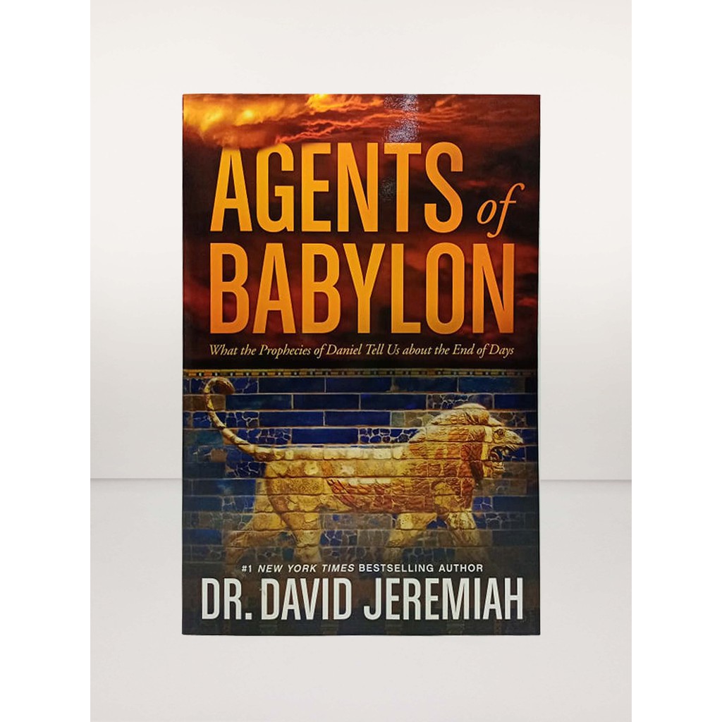 AGENTS OF BABYLON (SOFTCOVER/HARDCOVER) BY: David Jeremiah | Shopee ...