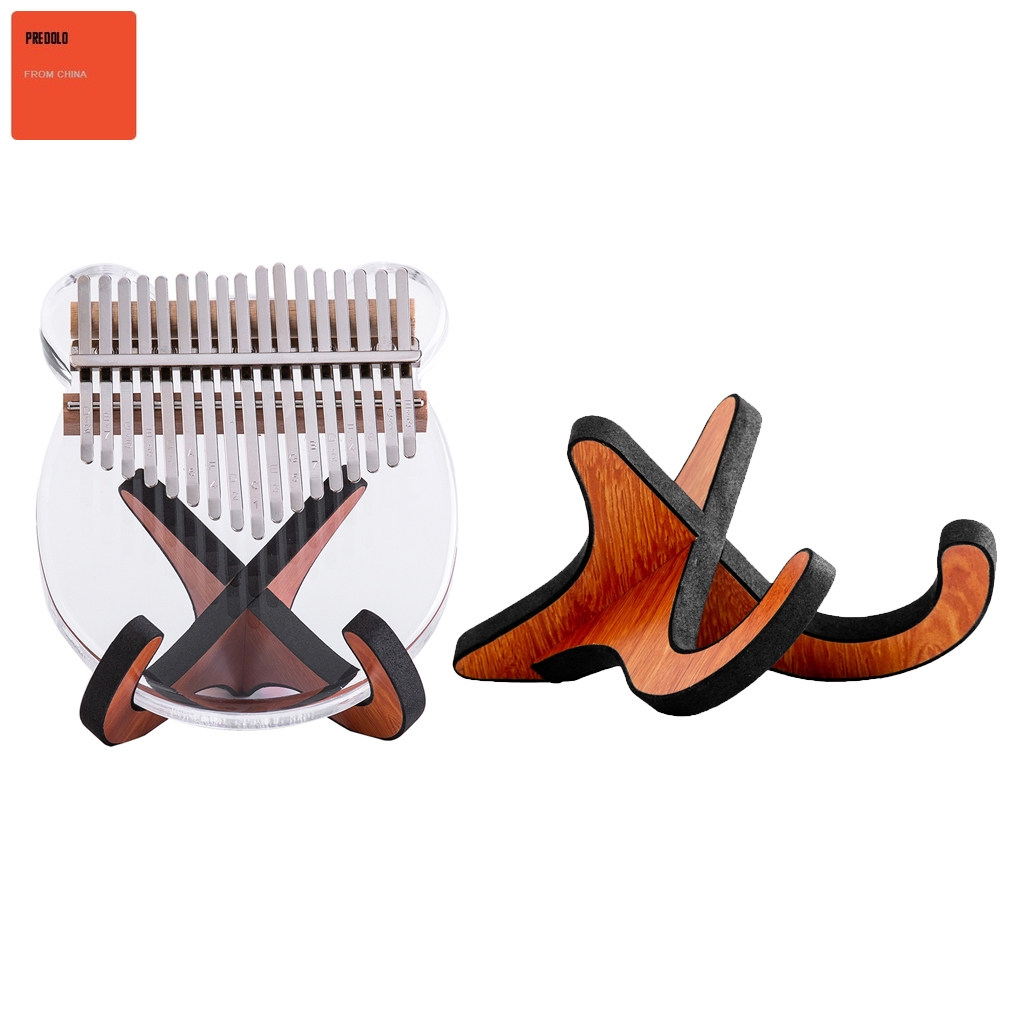 【With Case】17 keys Kalimba deer Thumb Piano Acoustic Finger Piano Music Instrument
