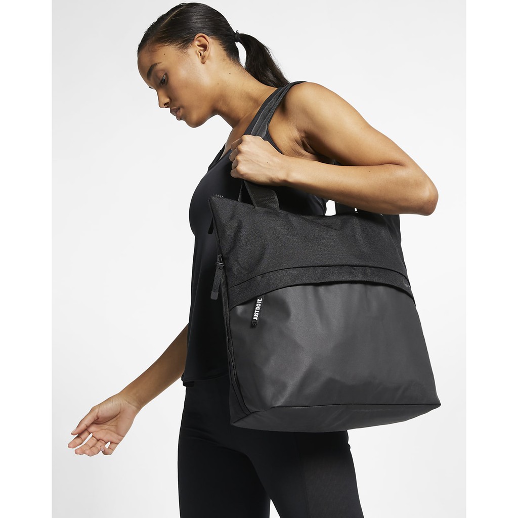 nike radiate tote black