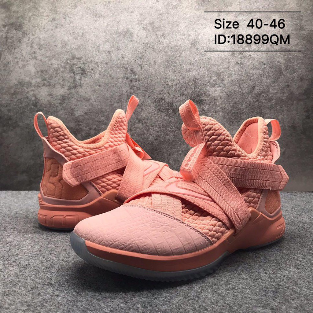 pink lebron soldier 12