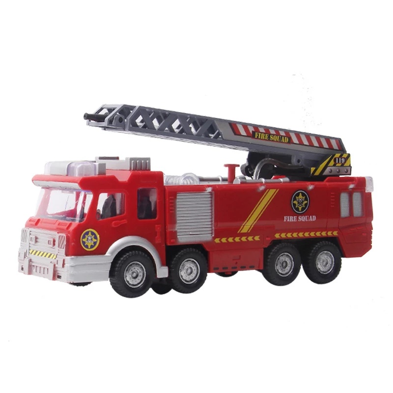 Spray Water Gun Toy Truck Firetruck Juguetes Fireman Sam Fire Truck ...