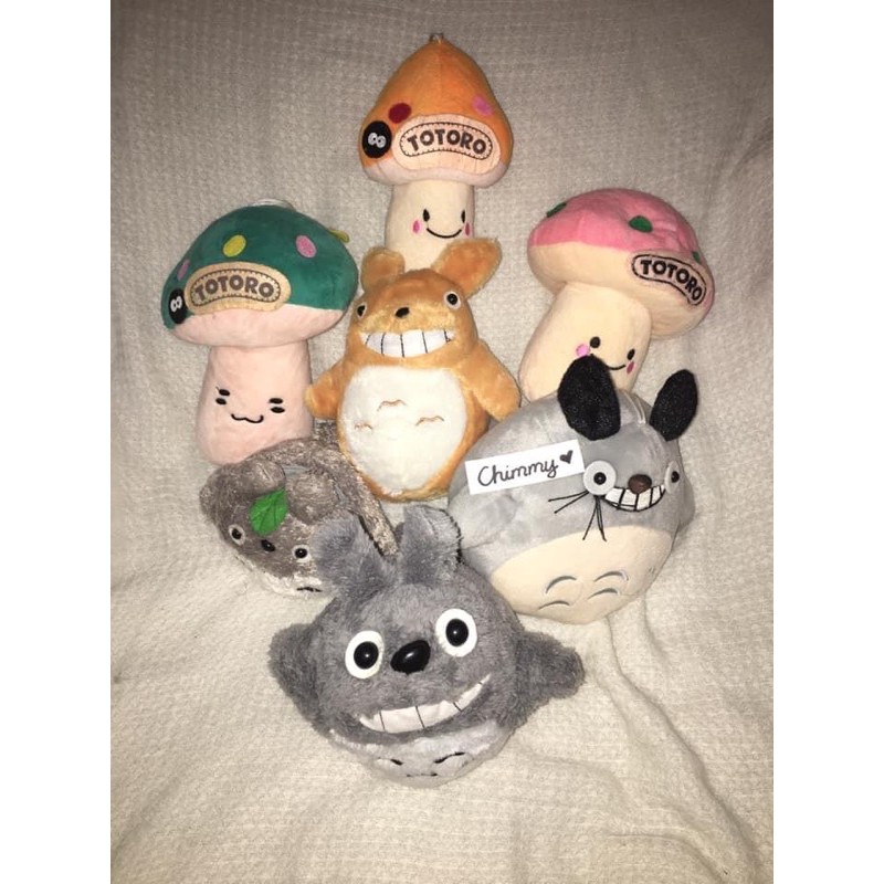 studio ghibli plush