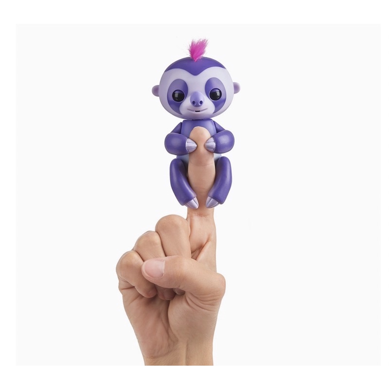 FINGERLINGS BABY SLOTH ADORABLE PET (FRIENDSHIP AT YOUR FINGER TIPS