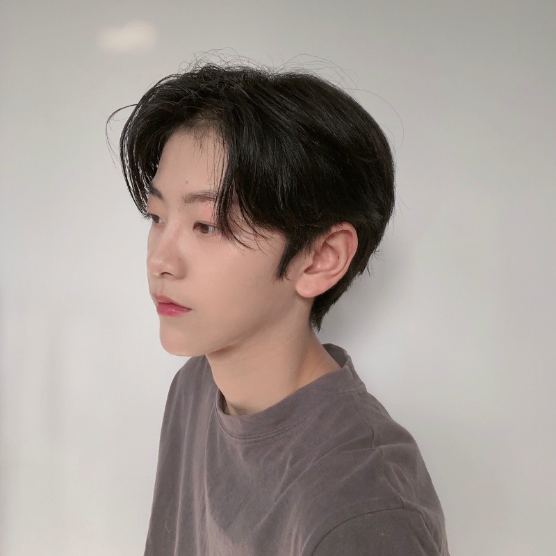 Men Wig False Hair Short Hair Korea Edition Handsome Lifelike