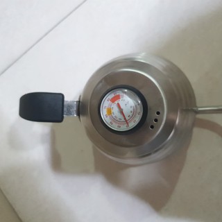 coffee Kettle Goose Neck 1200ML Stainless 304 With Temperature probe , Ship from Quezon City