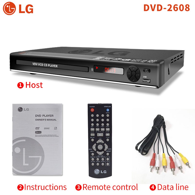 Lg Dvd Player 5 1 Ch Hdmi 1080p Up Scaling Usb Plays Pal Ntsc Dvd With Free Sports Waterproof Wat Shopee Philippines