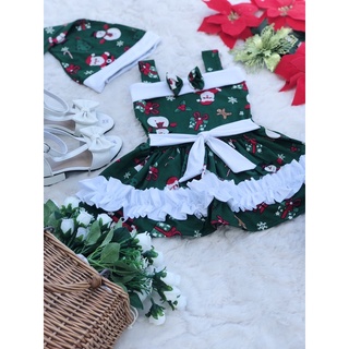Christmas OOTD II Santa Dress #6