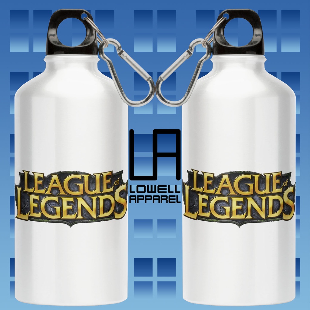 League of Legends Game Logo Gamer Sports Jug Tumbler Sublimation