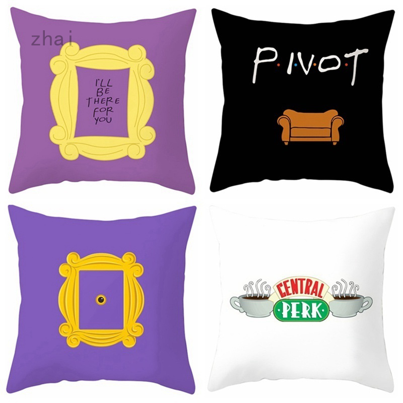 Friends Tv Show Funny Printed Pillow 