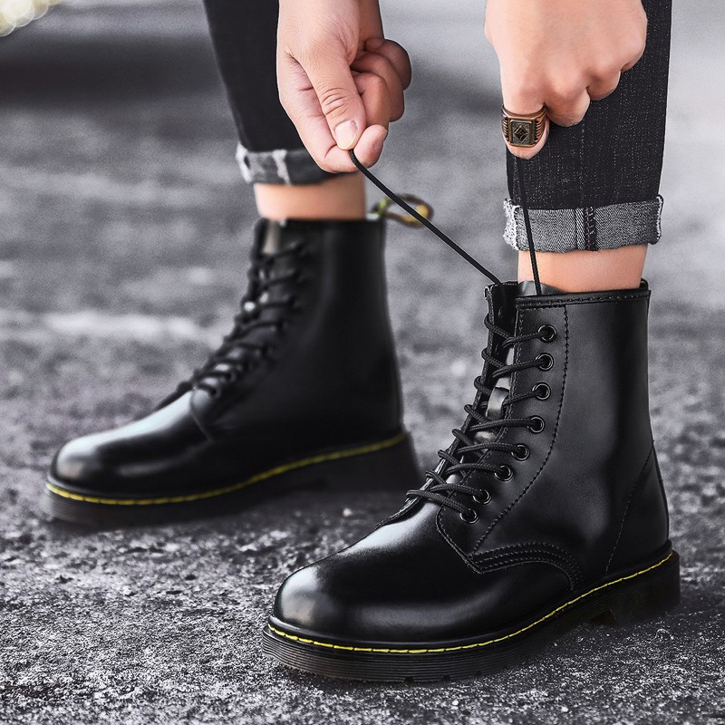 cheap leather boots uk