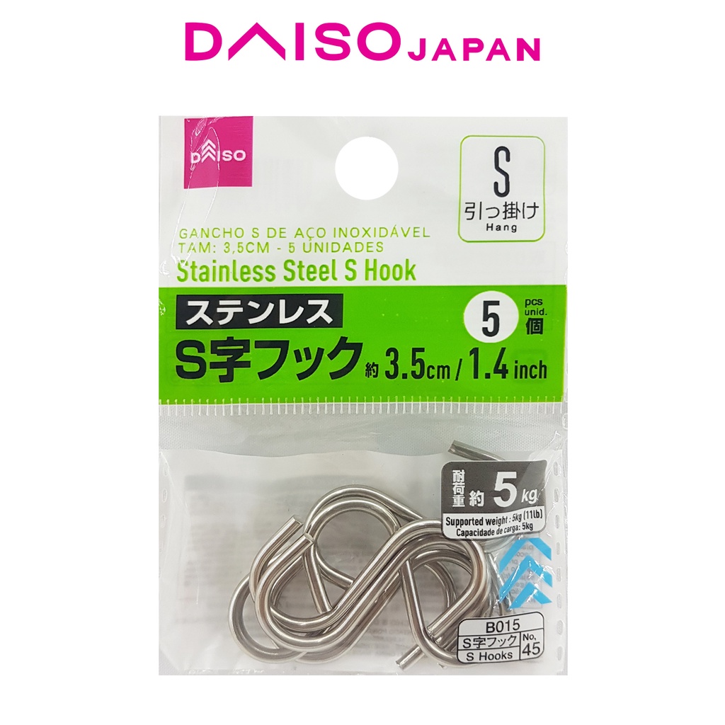 Daiso Stainless Steel Shook 5 pcs Shopee Philippines