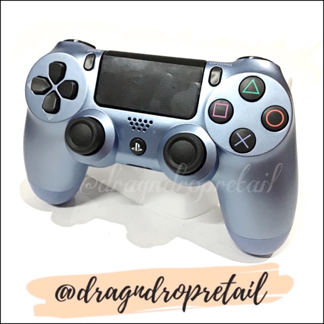 ps4 controller titanium