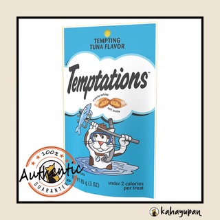 Temptations Tempting Tuna Flavored Cat Treats (85g) 8zff