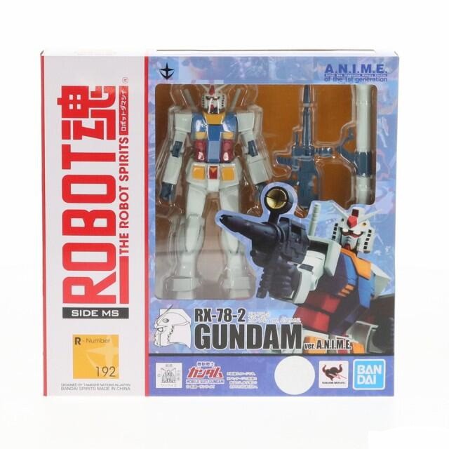 Bandai 4573102587619 Robot Spirits RX-78-2 Gundam Ver. A.N.I.M.E ...