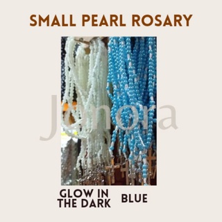 Small pearl rosary for motor or souvenirs