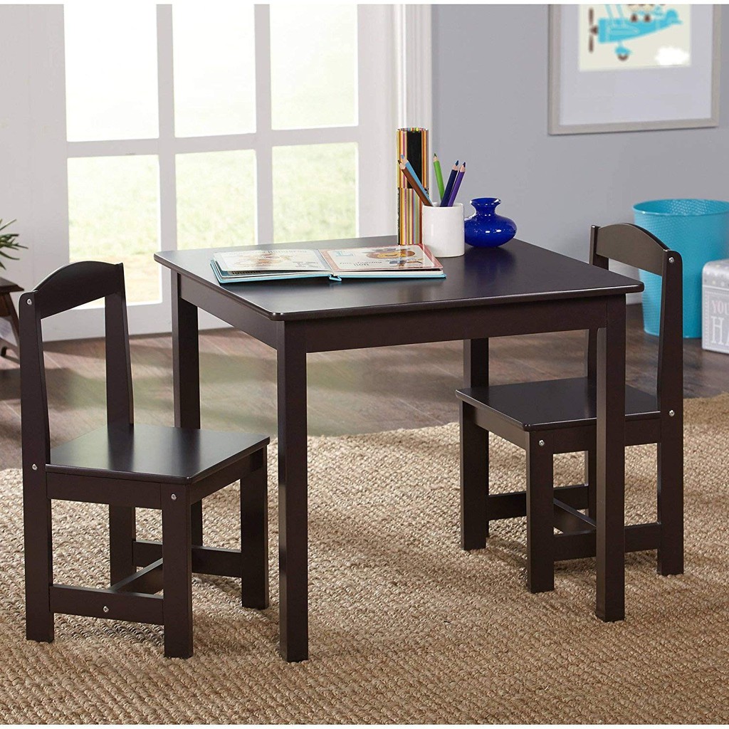 children's 3 piece table and chair set