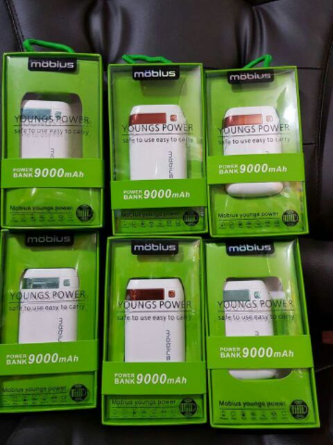 Mobius Powerbank Shopee Philippines