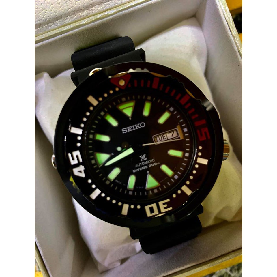 SEIKO MONSTER TUNA WATCH LIMITED EDITION (  GRADE HIGH QUALITY WATCH) |  Shopee Philippines