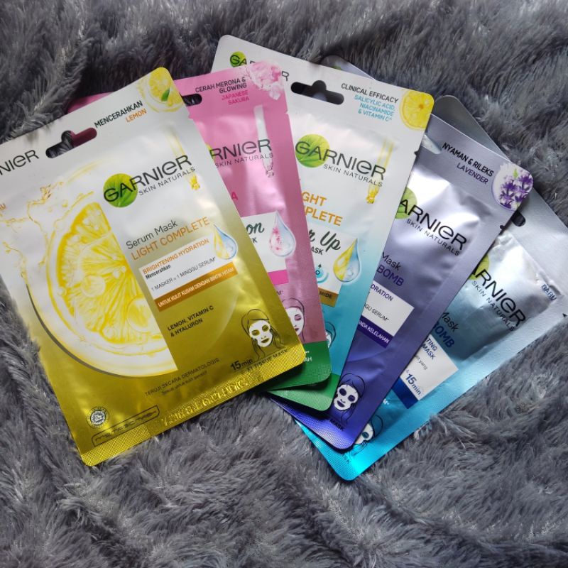 Garnier Face Mask Garnier Mask Shopee Philippines