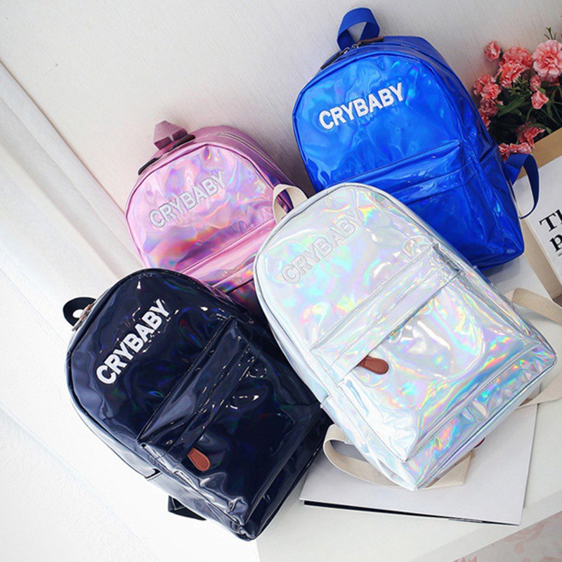 cry baby bookbag