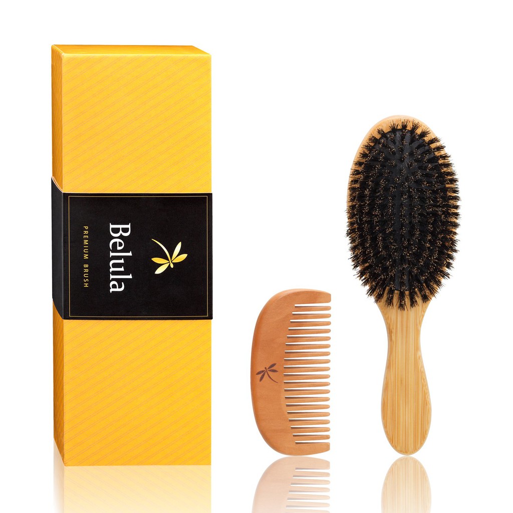 soft boar bristle brush