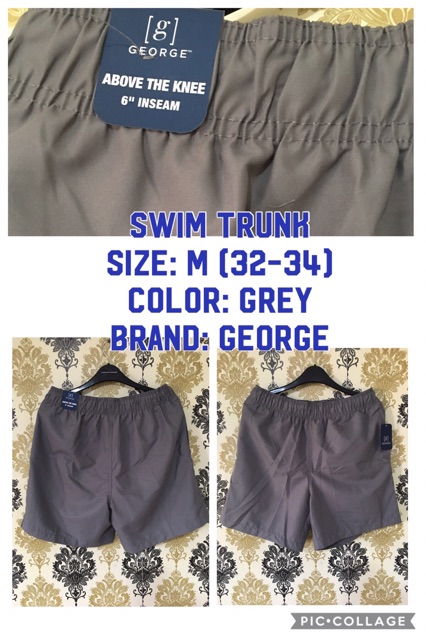 george brand swim trunks