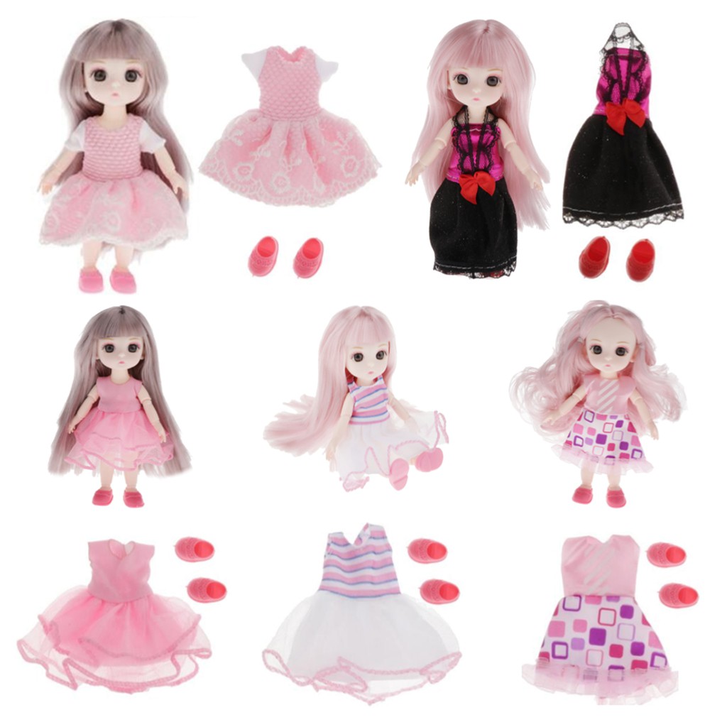 mini barbie clothes