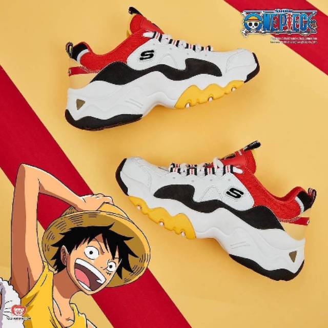 skechers and one piece