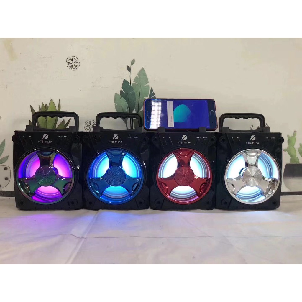KTS1115A 4inch Portable Wireless Bluetooth Speaker Shopee Philippines