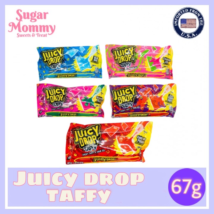 Juicy Drop Taffy Sweet Chewy Candy w Sour Gel Shopee Philippines