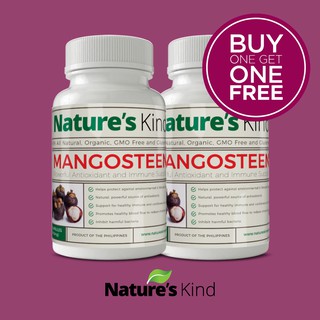 Organic Mangosteen Capsules - Buy One Take One Promo