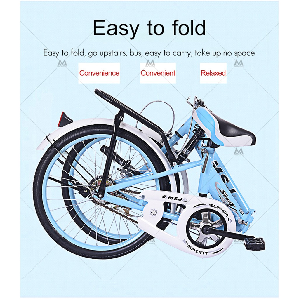 msj folding bike