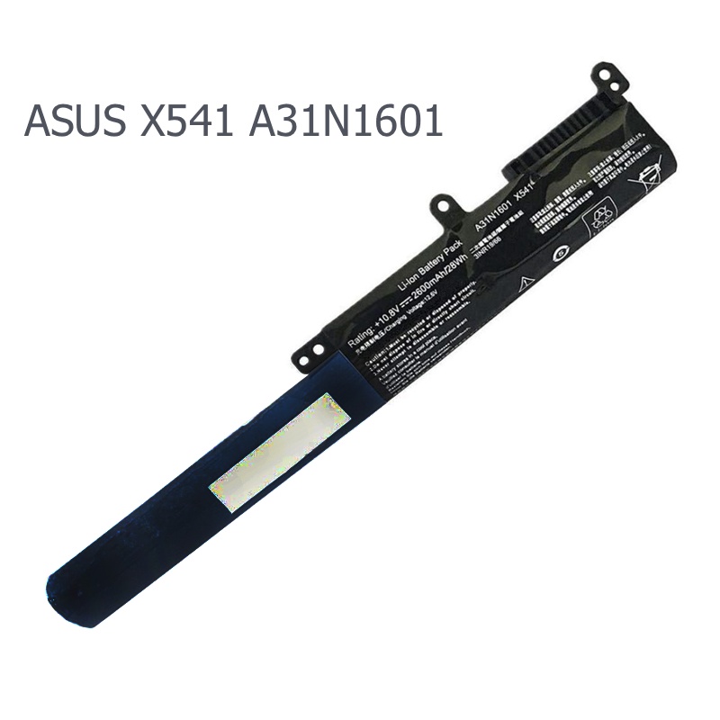 Laptop Battery FOR ASUS VivoBook Max X541SC X541U X541SA A31N1601 ...