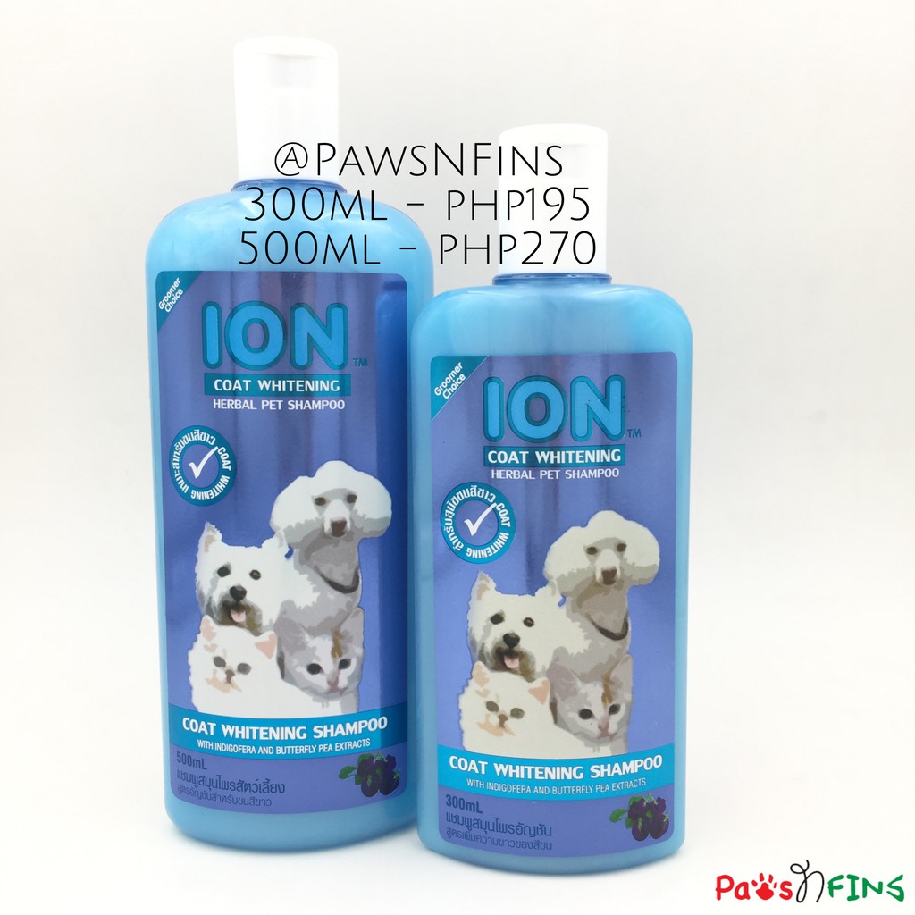 enzymatic whitening dog shampoo