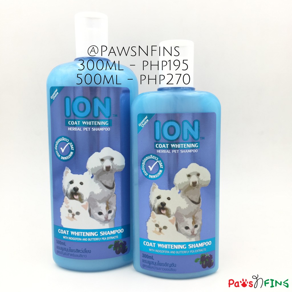 dog brightening shampoo