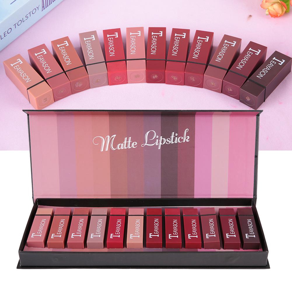 teayason matte lipstick set