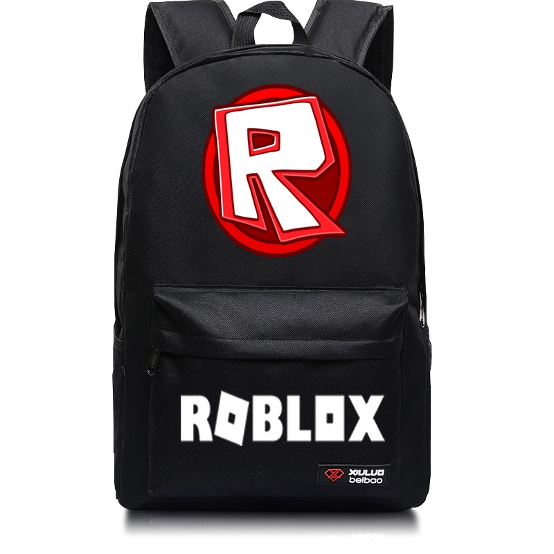Kids Roblox Schoolbag Backpack Students Bookbag Casual Bag School Bag Travel Unisex - roblox large capacity usb charging student backpack in 2019