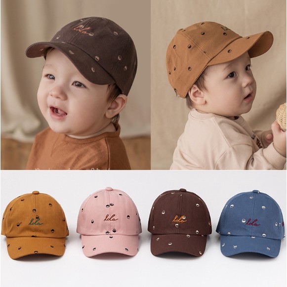 infant boy baseball caps