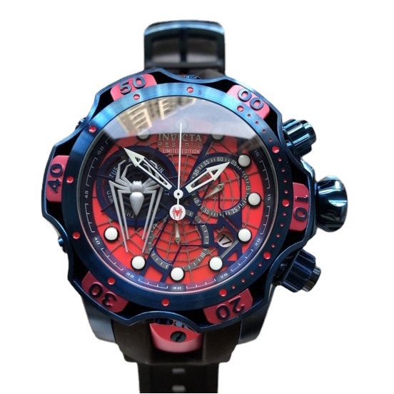 Hot sale Marvel limited edition Iron Man red INVICTA same paragraph European and American large quar