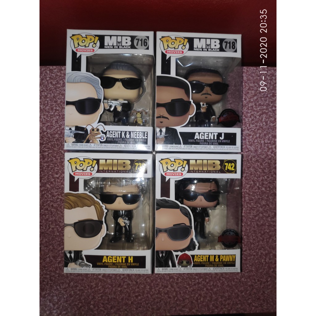 mib funko